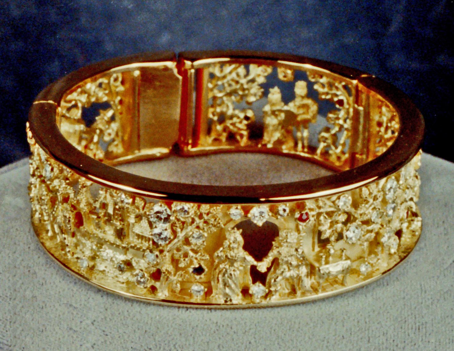 Beauty and the Beast Bracelet by George Postgate