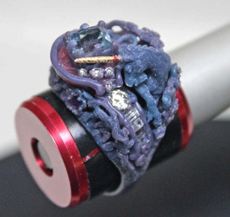 Unicorn purifying water ring's wax postgatei