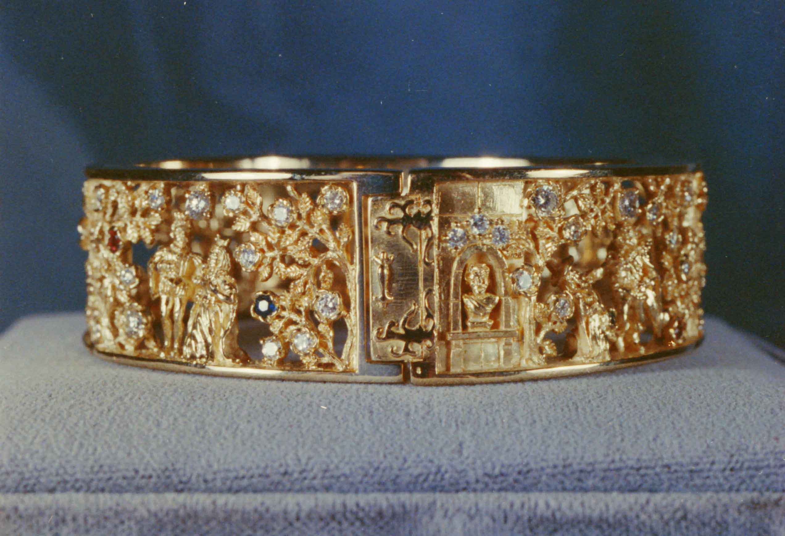 Beauty and the Beast Bracelet clasp