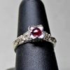 Medieval to Renaissance style ruby cab ring size 6 1/2