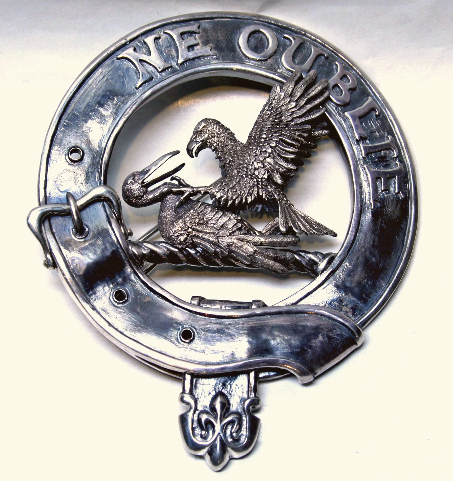 Large Scottish Graham Brooch by George Postgate