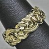 Celtic Eternity Knot Band Wide