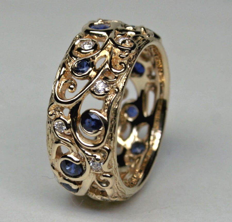 Lacy Tree of Life band - Image 2