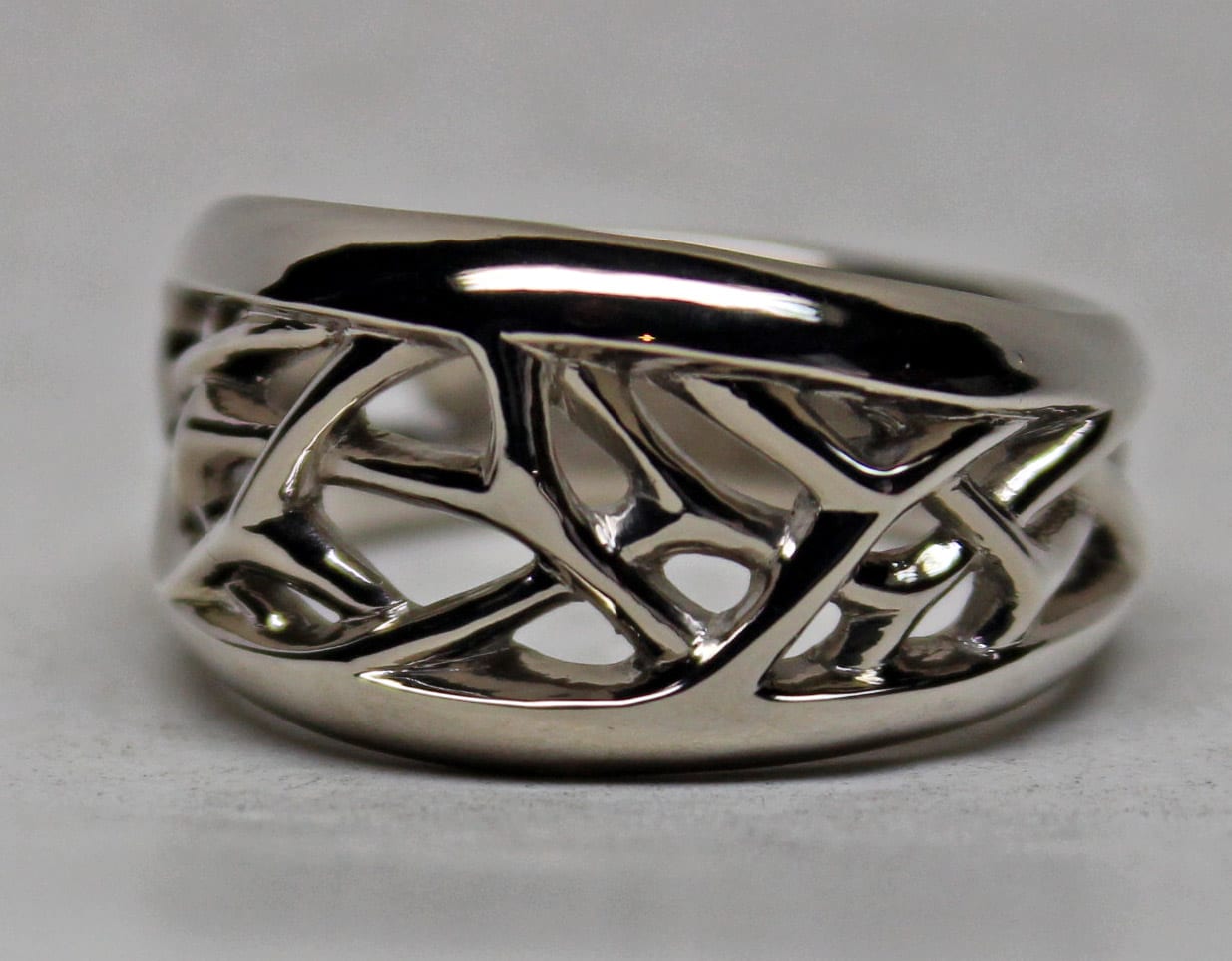 Frost crystal band - Image 3