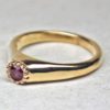 Ancient Roman style ring in 14K by Suzan Postgate