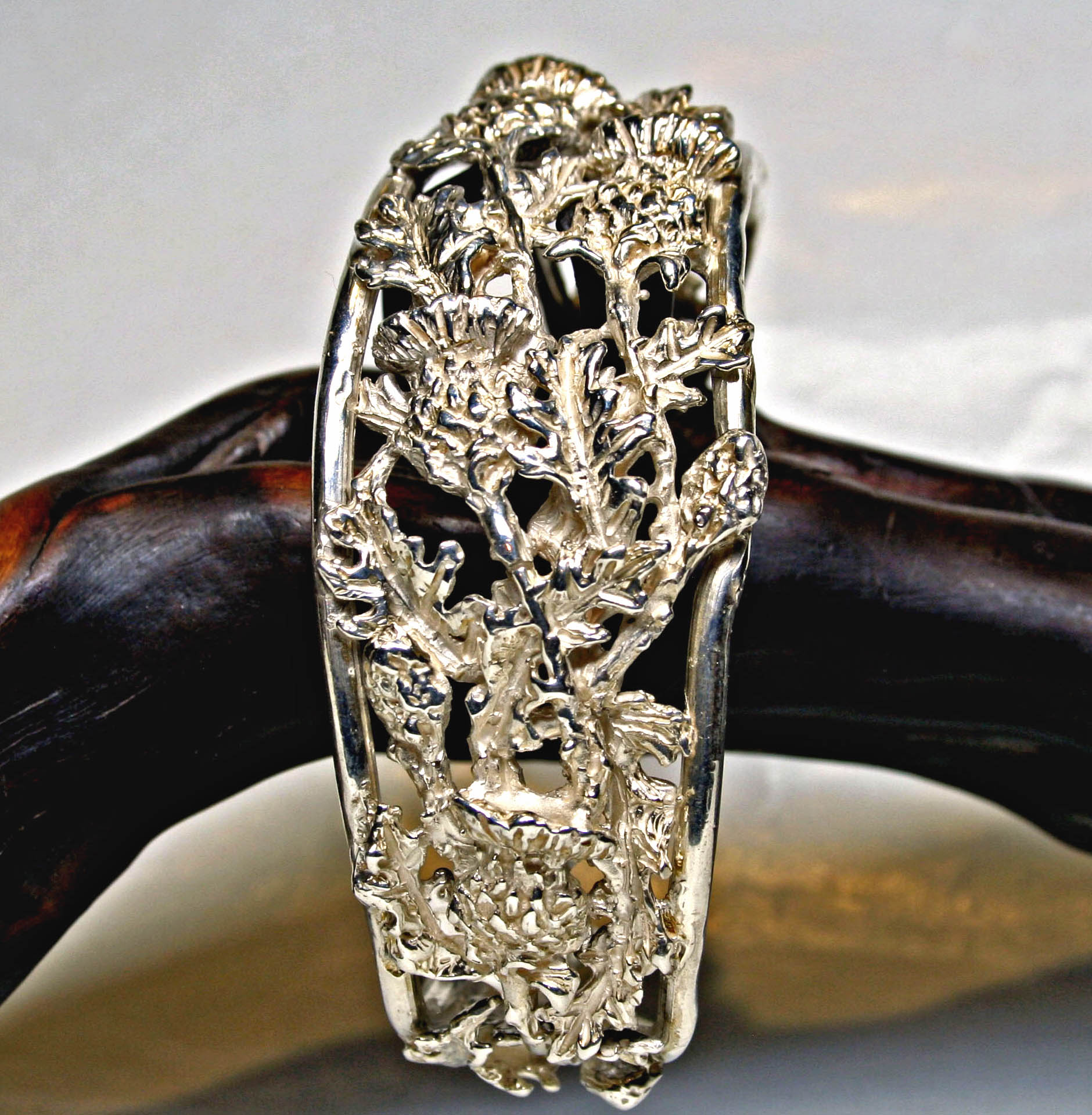 Scottish Thistle Bracelet - Image 2