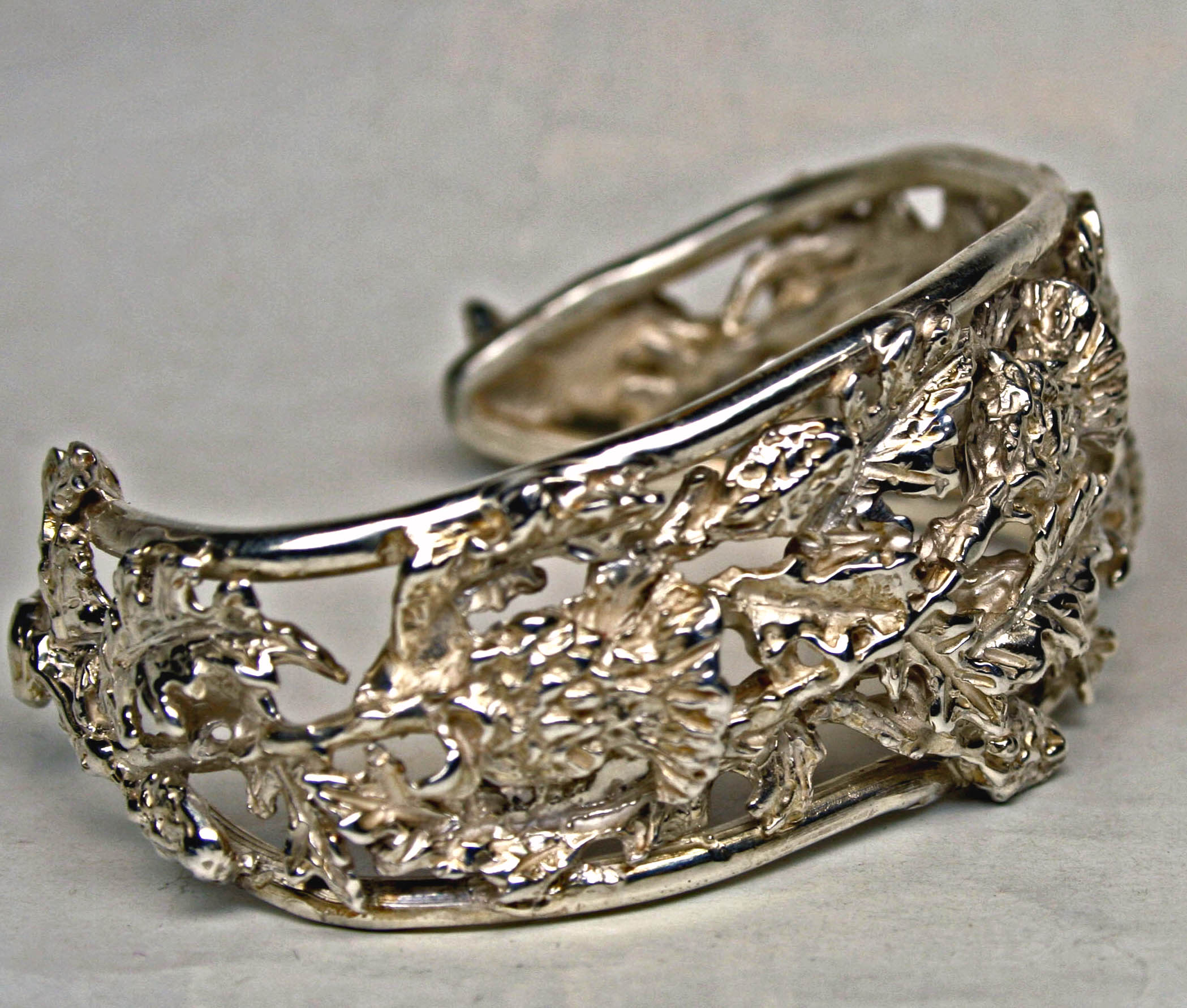 Scottish Thistle Bracelet - Image 3