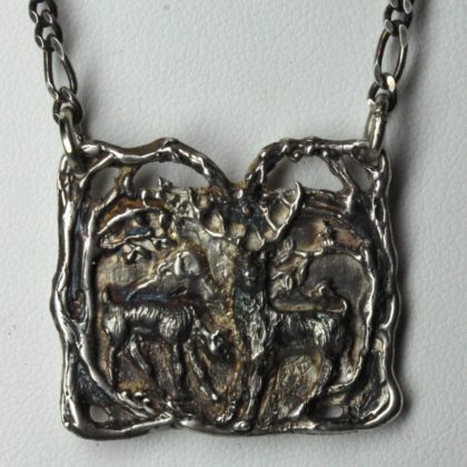 Silver pendants