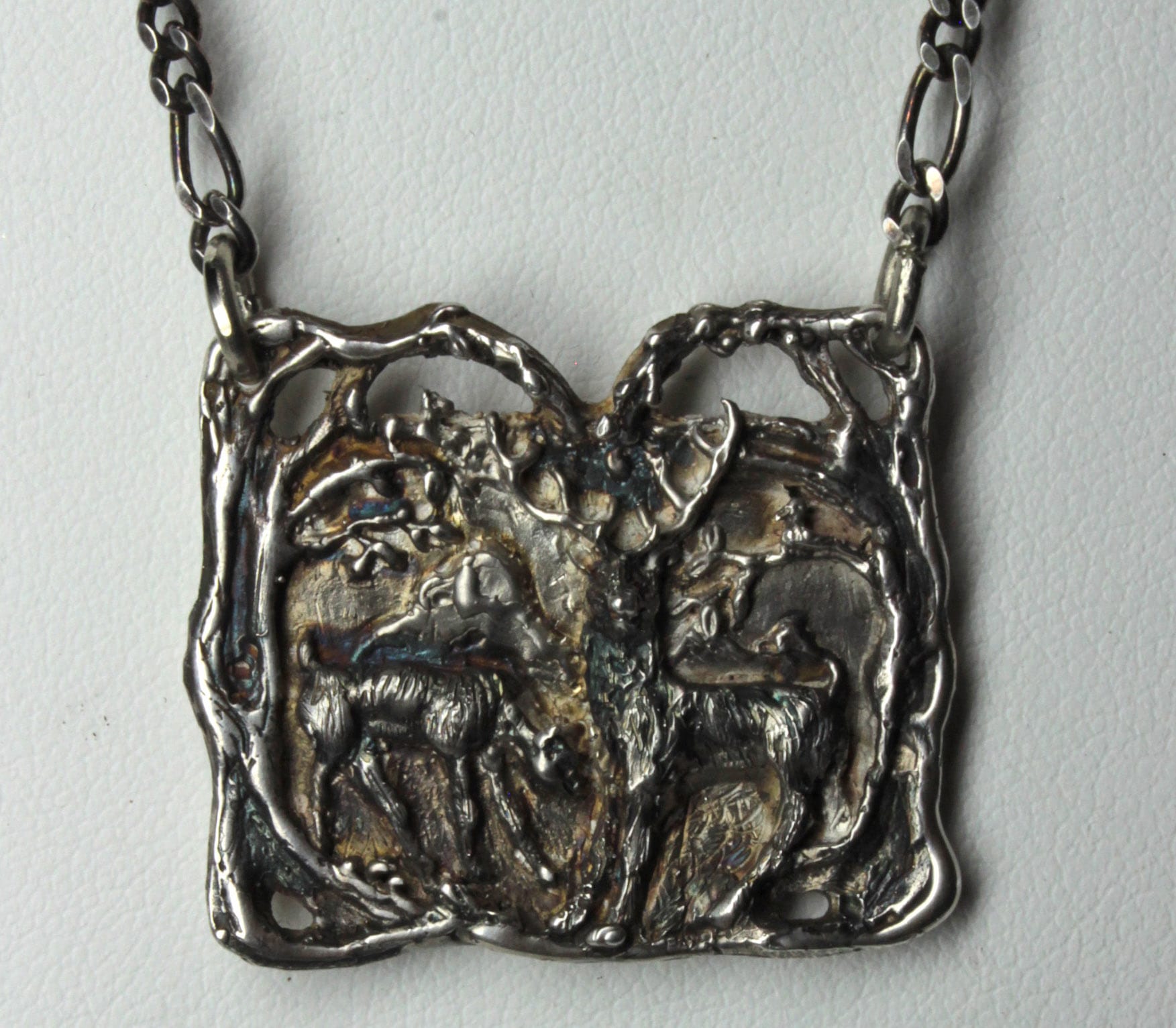 Scottish highlands Deer Pendant - Image 2