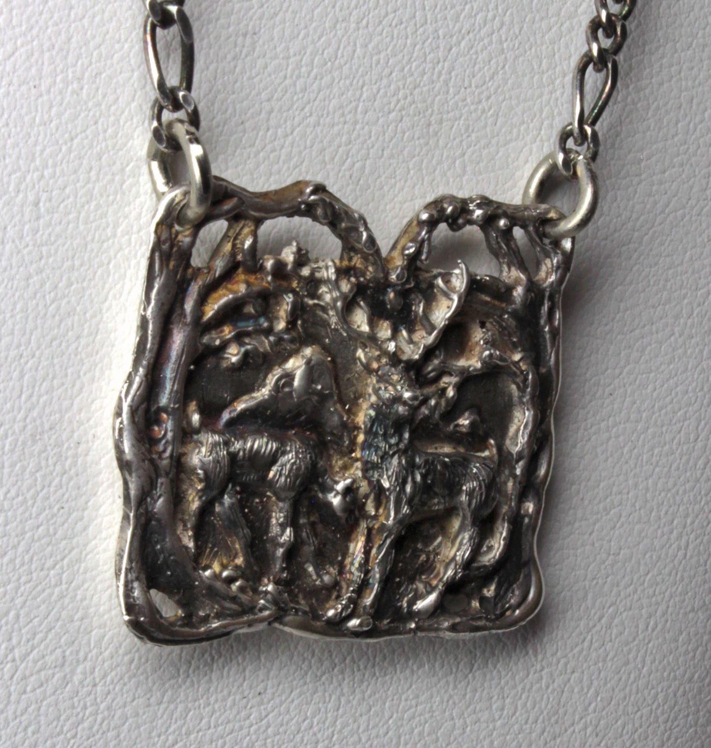 Scottish highlands Deer Pendant - Image 4