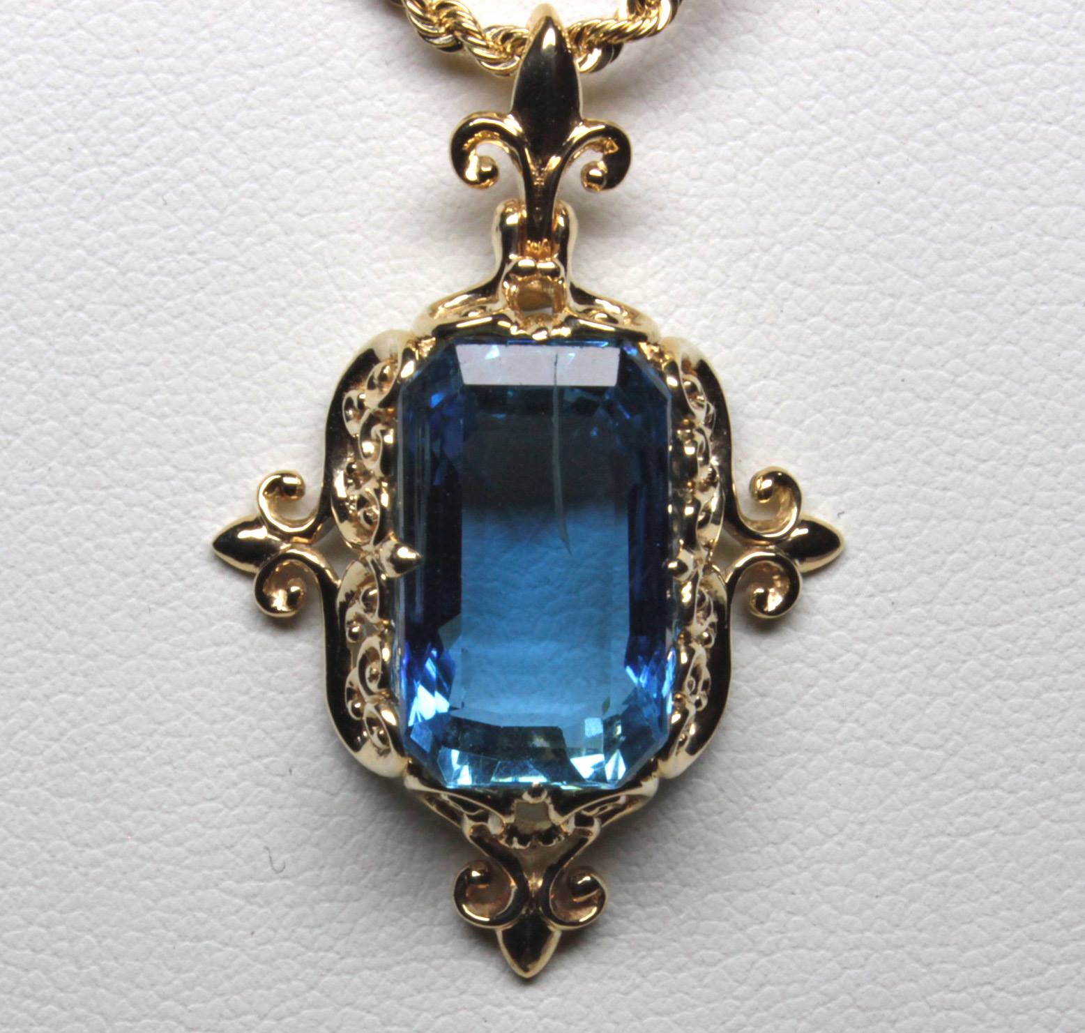 victorian pendant