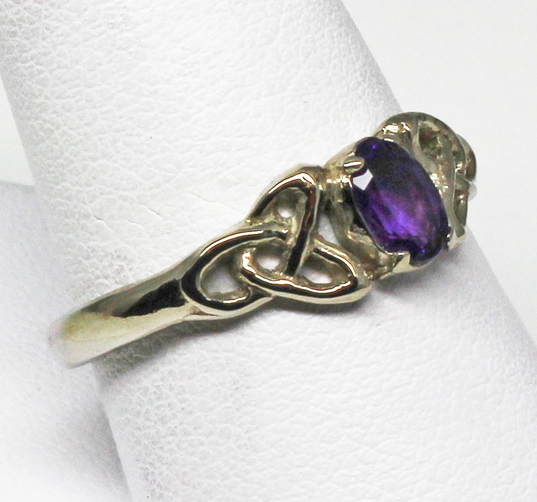 Celtic on sale sapphire ring