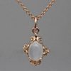 Victorian Moonstone pendant rose gold