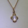 Victorian Moonstone pendant