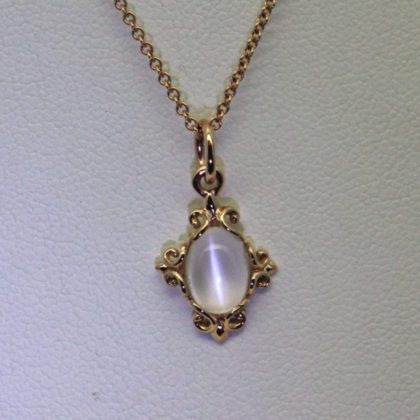 Victorian Moonstone pendant