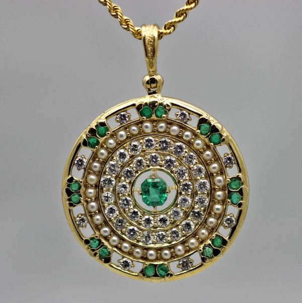 Custom Wedding Pendant