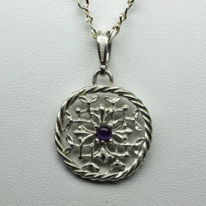 Scottish Church window pendant