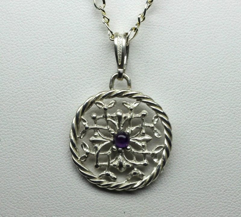 Scottish Church window pendant