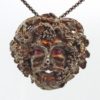Bacchus pendant by Suzan