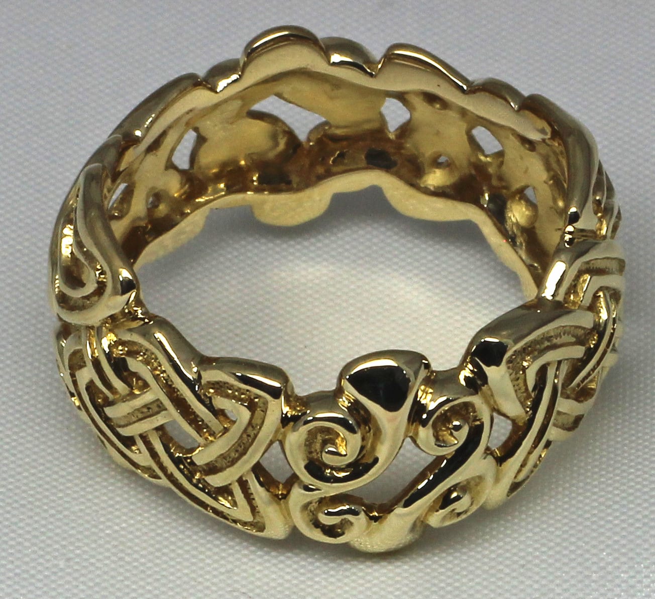 Celtic Knot Band Wide - Image 2