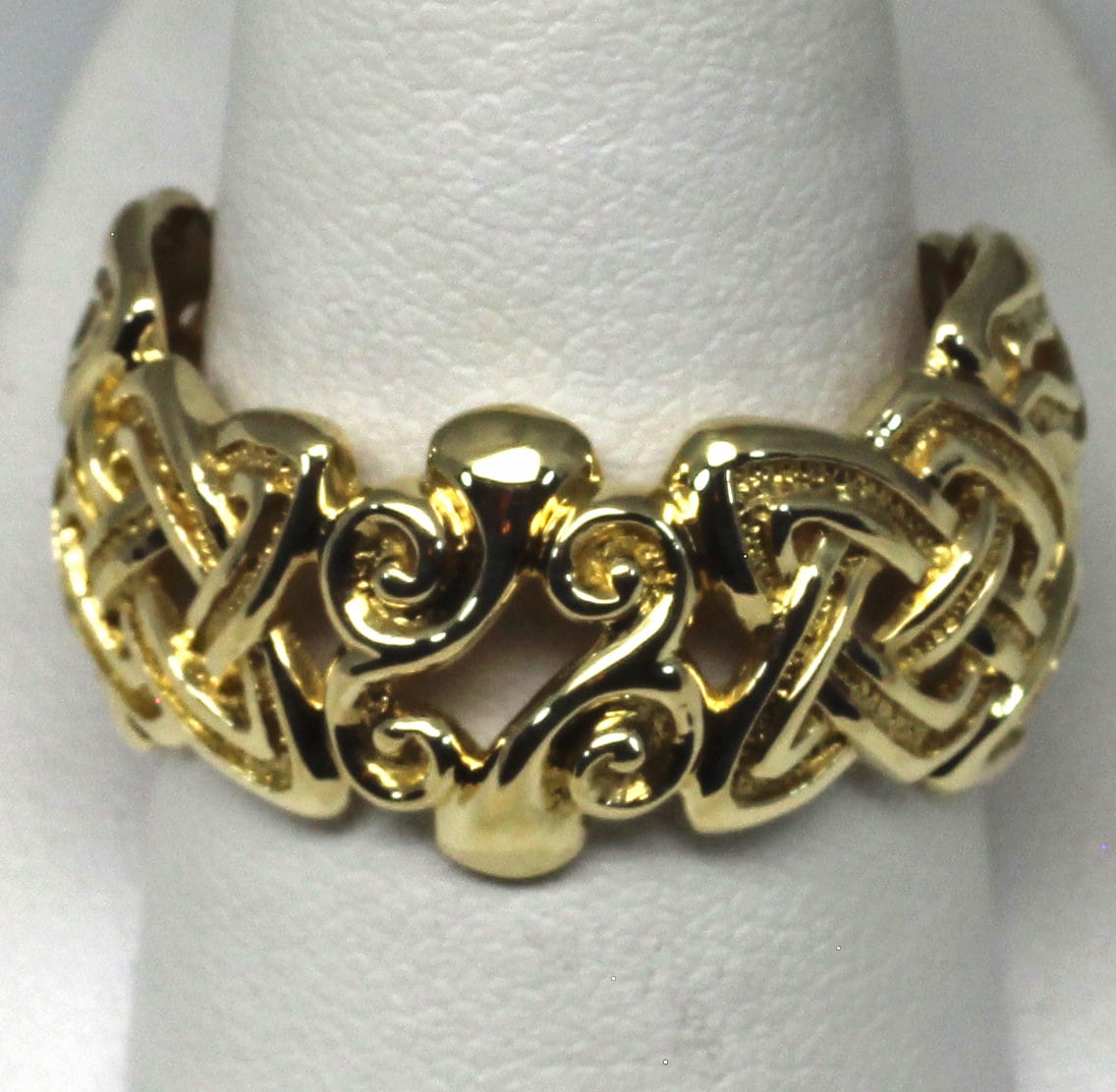 Celtic Knot Band Wide - Image 3