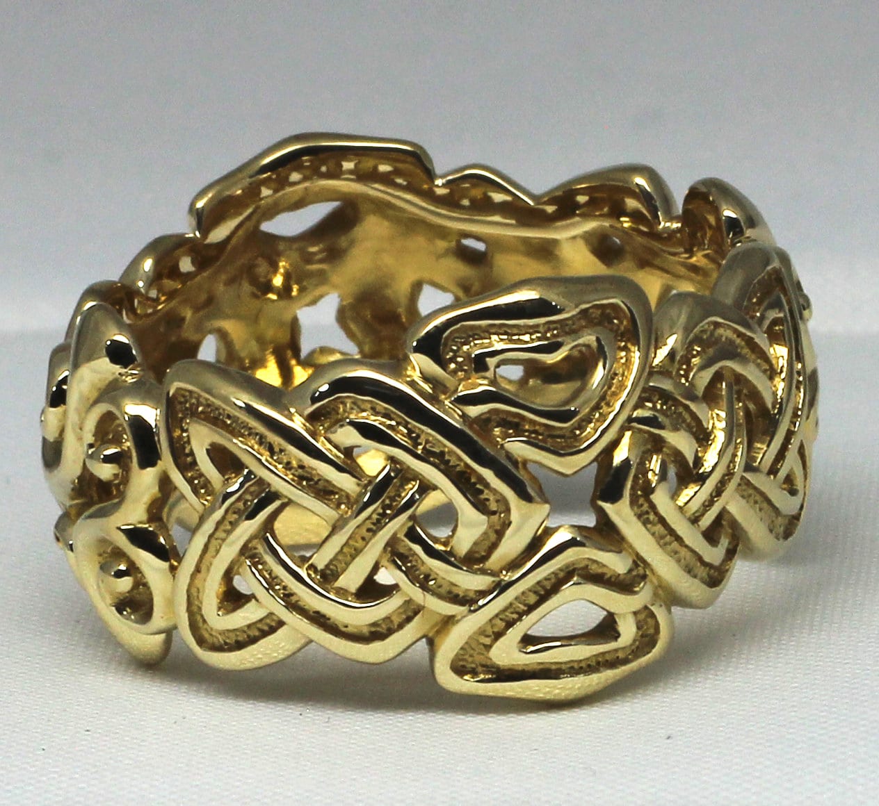 Celtic Knot Band Wide - Image 5