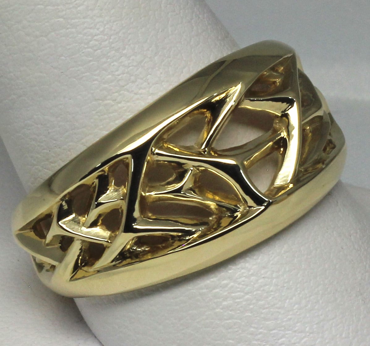 Starburst wedding band - Image 3