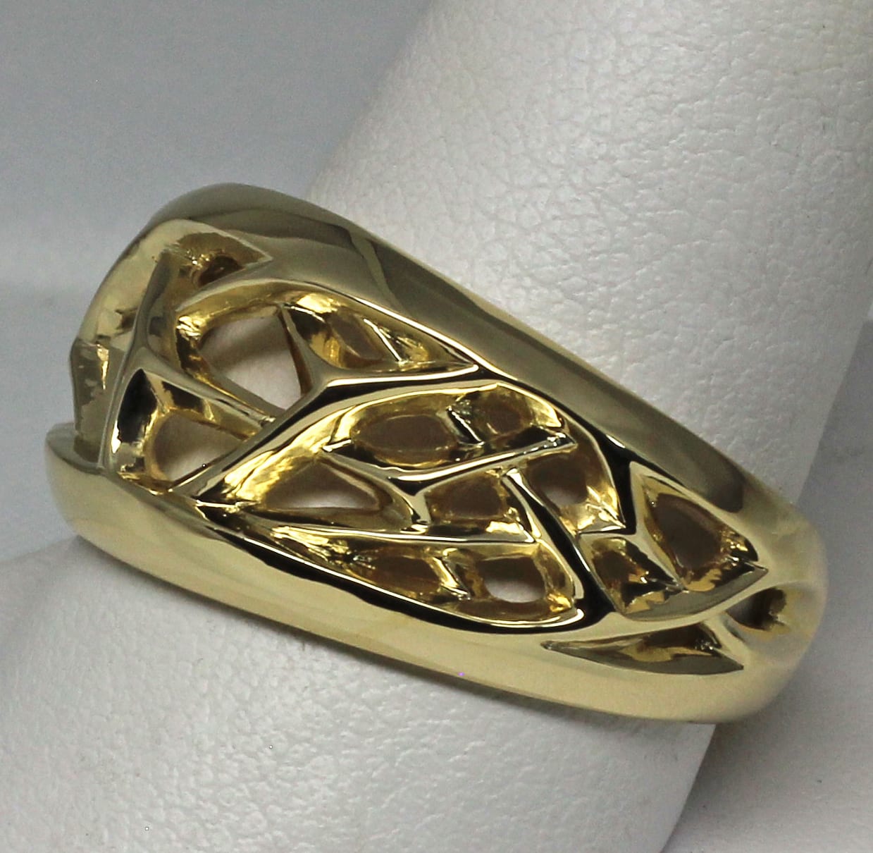 Starburst wedding band - Image 4