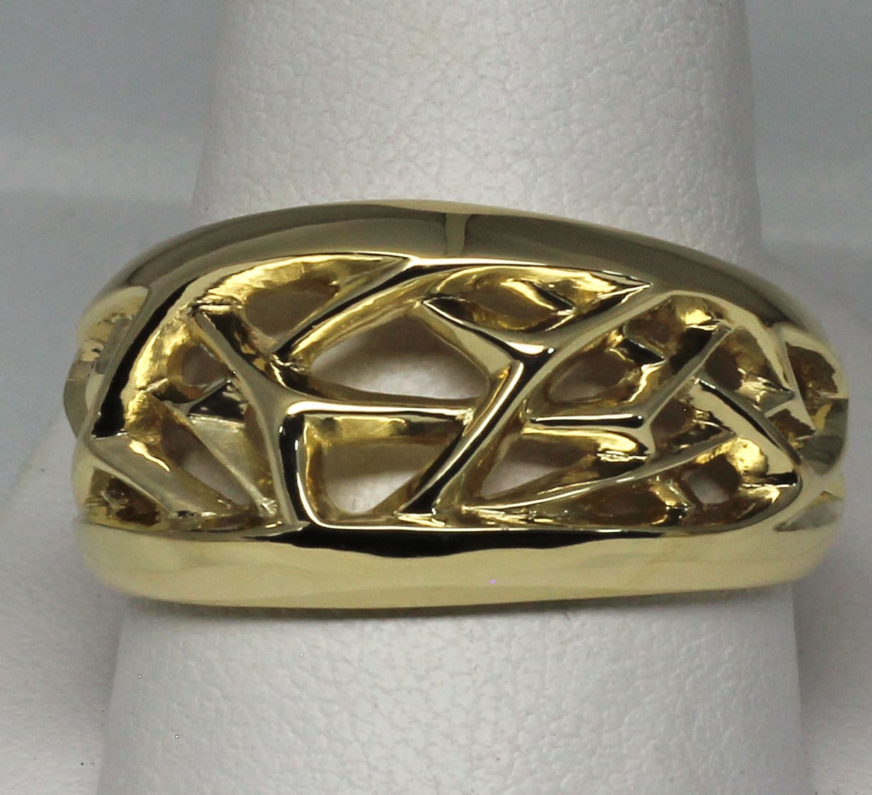 Starburst wedding band - Image 2
