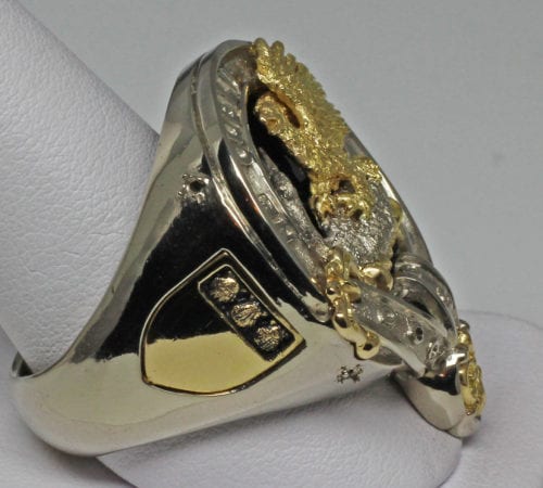 Graham Family Crest ring 