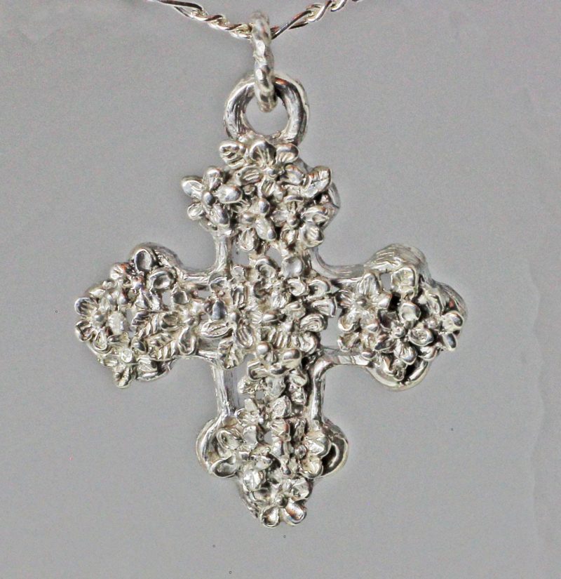 Irish Flower Cross