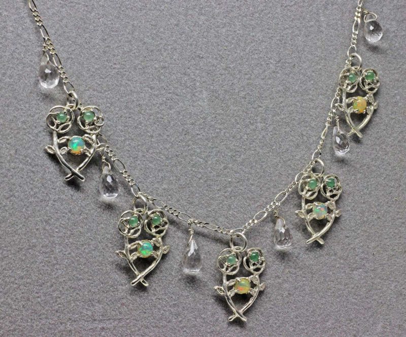 Mackintosh-silver-flower-necklace.