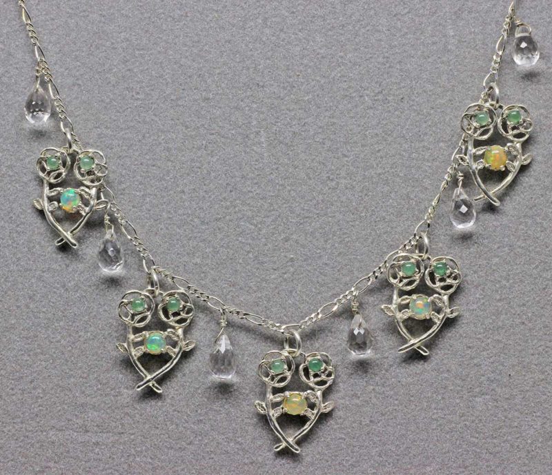 Mackintosh-silver-flower-necklace