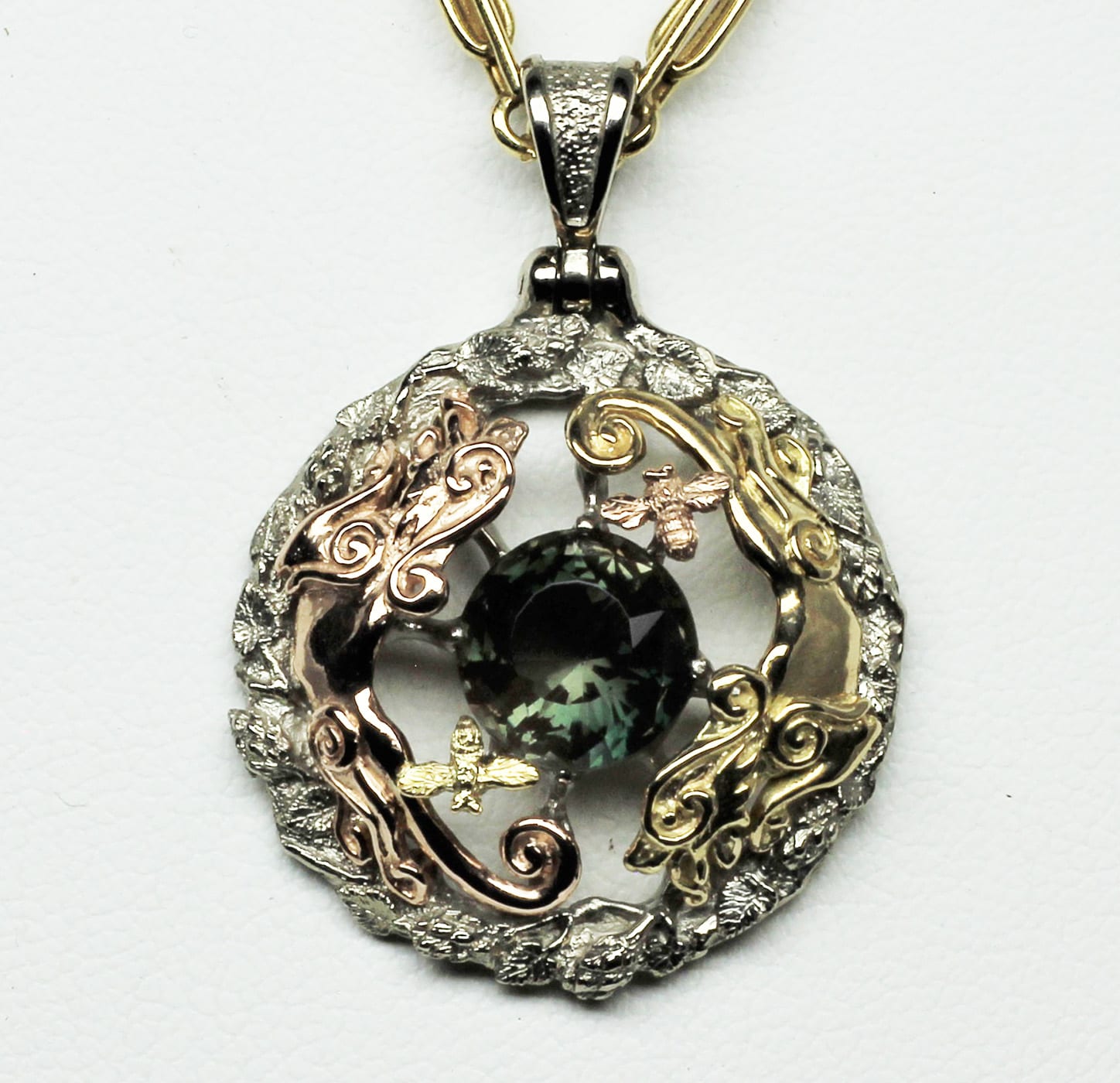 Shooter's Sunstone Pendant