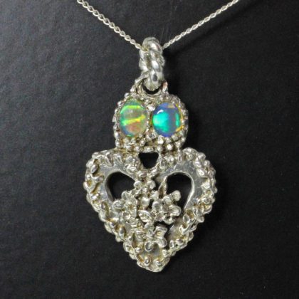 Small Scottish opal luckenbooth