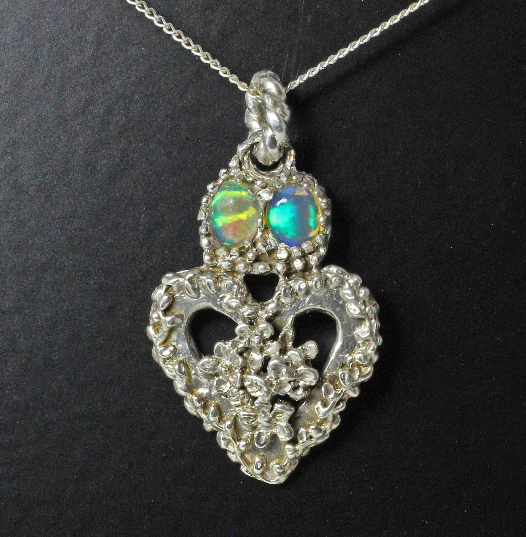 Small Scottish opal luckenbooth