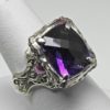 Amethyst Cathedral Ring