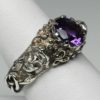 Amethyst Lord Lady Ring