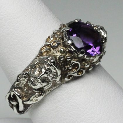 Amethyst Lord Lady Ring