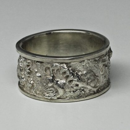 Forest Squirrels Silver Band