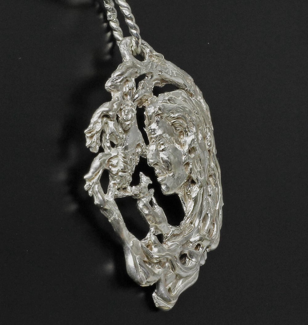 Winter pendant in Sterling silver By Suzan Postgate - Image 4