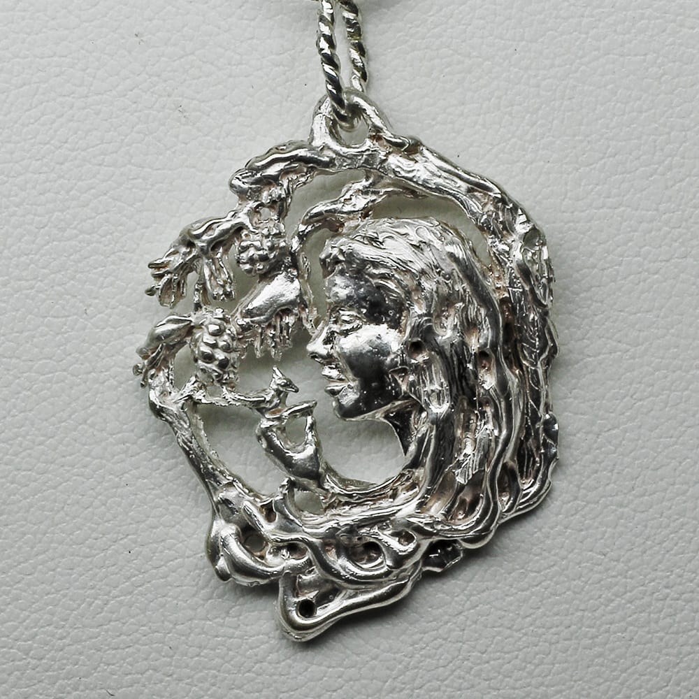 Winter pendant in Sterling silver