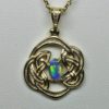Celtic-black-opal-pendant
