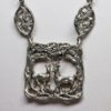Deer and animal link necklace 4