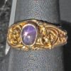 Grippingbeast star sapphire ring