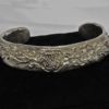 Scottish thistle silver bracelet in sterling silver by Suzan Postgate