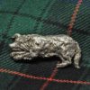 border collie brooch