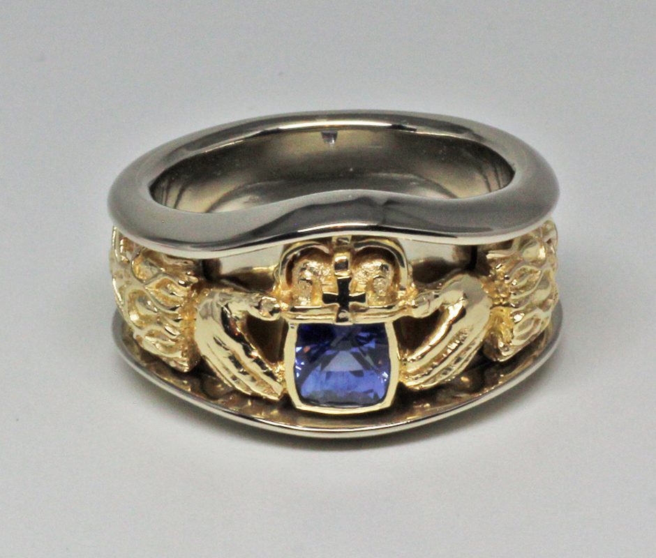 Custom Designs of 2022 claddagh