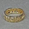 Celtic Eternity Knot Band,