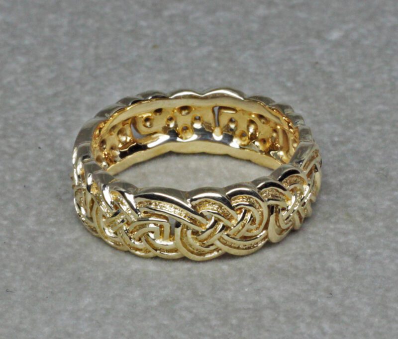 Celtic Eternity Knot Band,